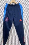 25-26 Universidad De Chile High Quality Half Pull Tracksuit
