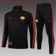 25-26 Man Utd High Quality Kids Half Pull Tracksuit