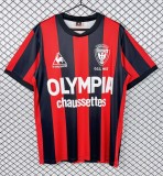 1977-1978 Nice Home Retro Soccer Jersey