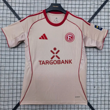 25-26 Fortuna Dusseldorf Third Fans Soccer Jersey