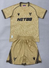 25-26 Crystal Palace Away Adult Suit 1:1 Thai Quality