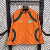 2025 Côte d'Ivoire Double Sided Windbreaker