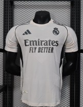 25-26 RMA White Special Edition Player Version Soccer Jersey