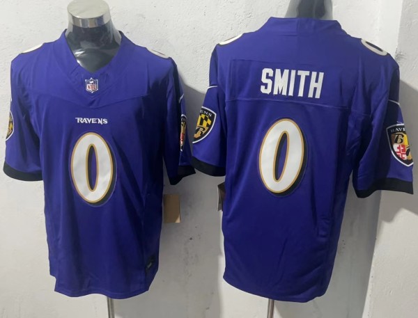 2024 NFL Baltimore Ravens New Pattern Jersey