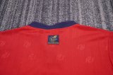 1996 Spain Home Retro Kids Soccer Jersey