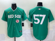 2025 MLB Boston Red Sox New Pattern Jersey