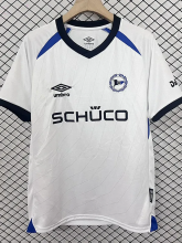 25-26 Arminia Bielefeld Away Fans Soccer Jersey