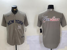 2024 MLB New York Yankees New Pattern Jersey