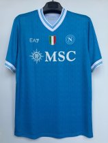 25-26 Napoli Home Fans Soccer Jersey