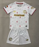 25-26 Toluca Away Kids Soccer Jersey