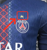 25-26 PSG Home Kids Soccer Jersey