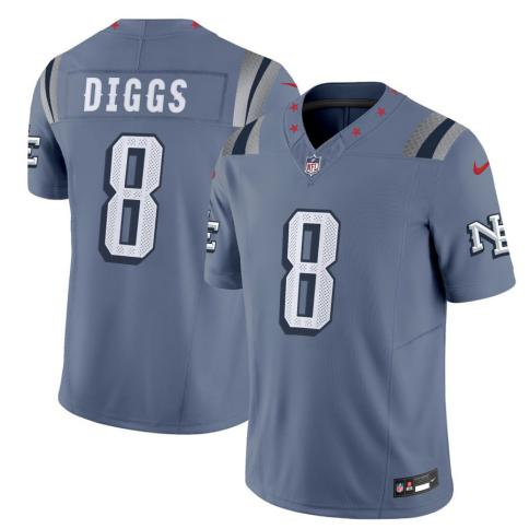 2025 NFL New England Patriots New Pattern Jersey