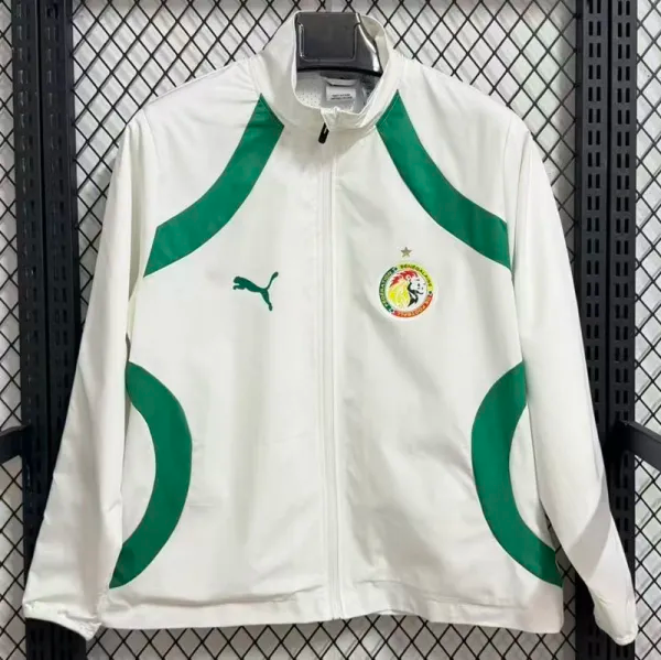 2025 Senegal New Pattern Windbreaker