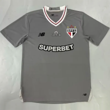 25-26 Sao Paulo Grey Special Edition Fans Soccer Jersey