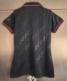 25-26 Flamengo Black Retro Version Women Fans Training shirts