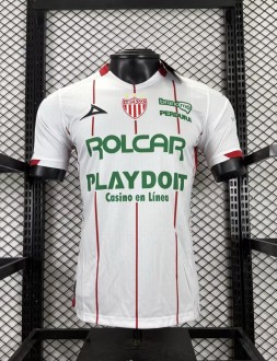 25-26 Necaxa Home Player Version Soccer Jersey