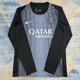 25-26 PSG Black Goalkeeper Long Sleeve Soccer Jersey (长袖)
