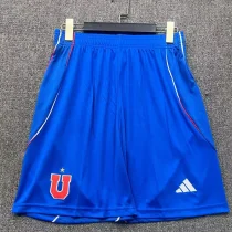 25-26 Universidad De Chile Home Shorts pants