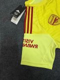 25-26 ARS Light Yellow GoalKeeper Fans Soccer Jersey