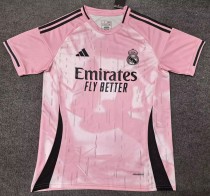 25-26 RMA Pink Special Edition Fans Soccer Jersey