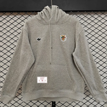 25-26 Benfica Grey Hoody 灰色(加绒)