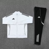 2025 AD White Jacket Tracksuit
