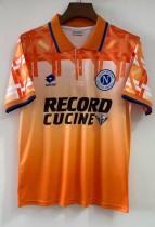 1994-1995 Napoli Third Retro Soccer Jersey