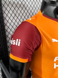25-26 Galatasaray Home Player Version Soccer Jersey (五星) 1:1 Thai Quality