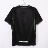 1998-1999 Man Utd Third Retro Soccer Jersey