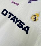 1990-1992 RMA Home Retro Soccer Jersey