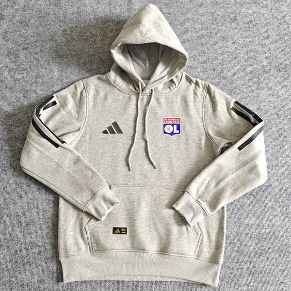 25-26 Lyon Gray Hoody 灰色(加绒)