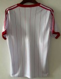 1984 Hamburger Away Retro Soccer Jersey