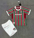 25-26 Fluminense Home Adult Suit