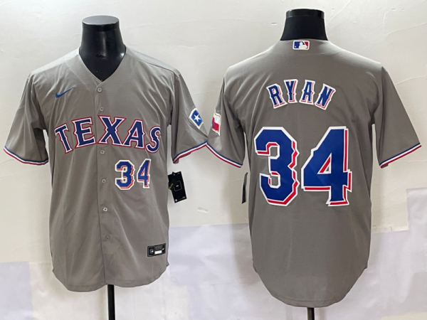 2025 MLB Texas Rangers New Pattern Jersey