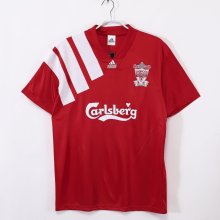 1992-1993 LIV Home Retro Soccer Jersey