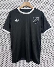 25-26 Colo-Colo 100th Anniversary Black Fans Soccer Jersey *黑队标