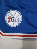 2024 76ERS Embroidery Top Quality NBA Pants