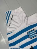 1999-2000 Racing Club Home Retro Soccer Jersey