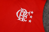 25-26 Flamengo High Quality Tank Top And Shorts Suit