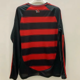 25-26 Flamengo Home Long Sleeve Soccer Jersey (长袖)