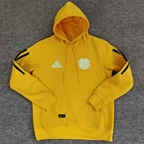 25-26 Celtic Yellow Hoody 黄色(加绒)
