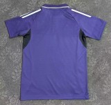 25-26 Man Utd Purple Polo Short Sleeve