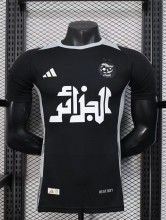 25-26 Algeria Black Player Version Training shirts