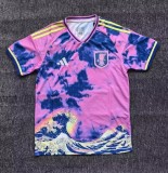 25-26 Japan Pink Blue Special Edition Fans Soccer Jersey