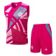 25-26 Flamengo High Quality Tank Top And Shorts Suit