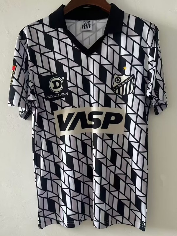 1990 Santos FC Away Retro Soccer Jersey