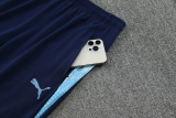 25-26 Man City High Quality Half Pull Tracksuit