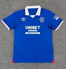 25-26 Rangers Home Fans Soccer Jersey