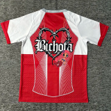 25-26 BAR Red White Special Edition Fans Training Shirts 1:1 Thai Quality