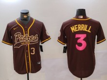2024 MLB San Diego Padres New Pattern Jersey
